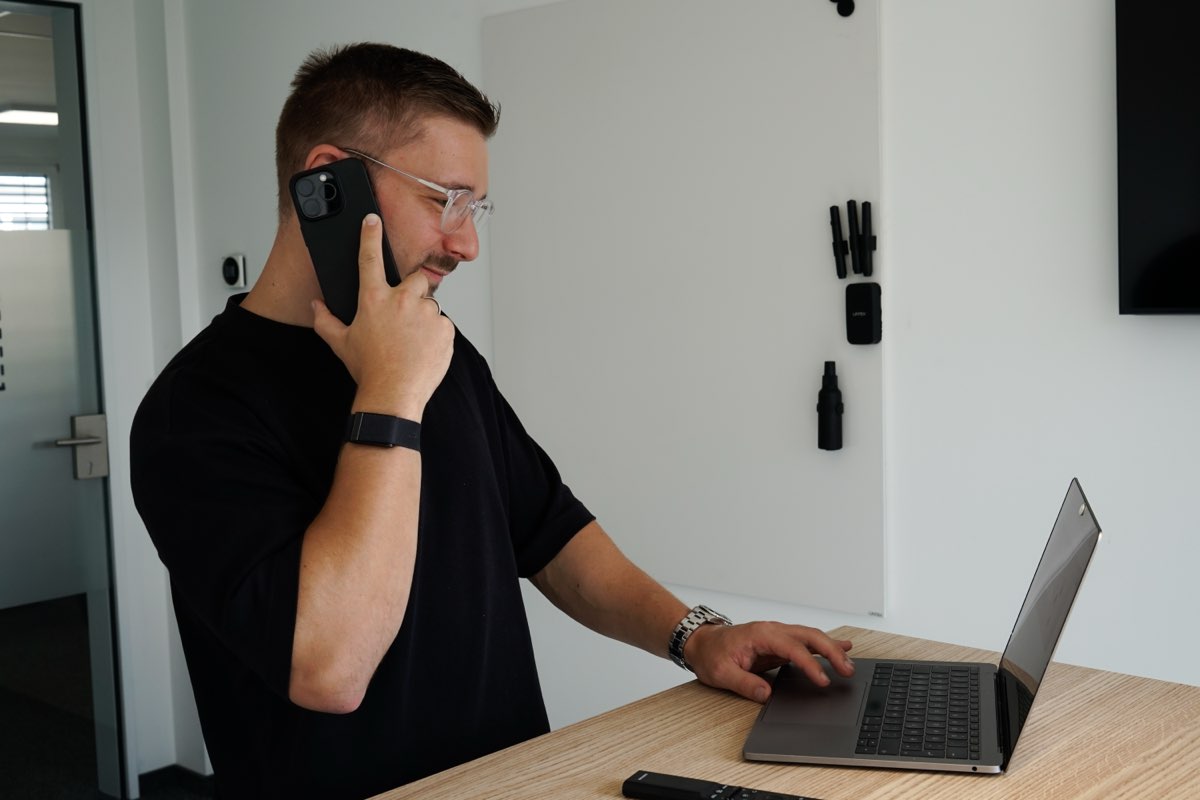 Kostenloses Erstgespräch mit Florian Korn