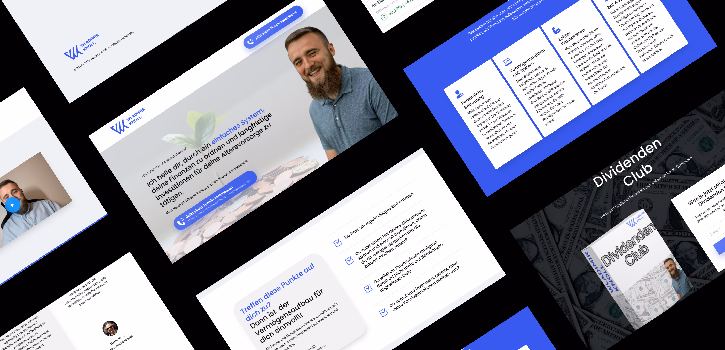 Webdesign Referenz Wladimir Knoll — Neo1 Media