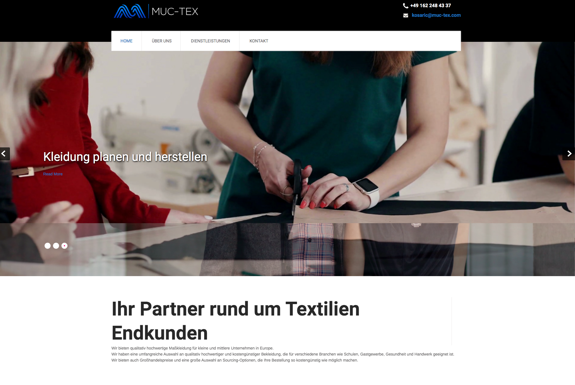 Muc-Tex — Vorher