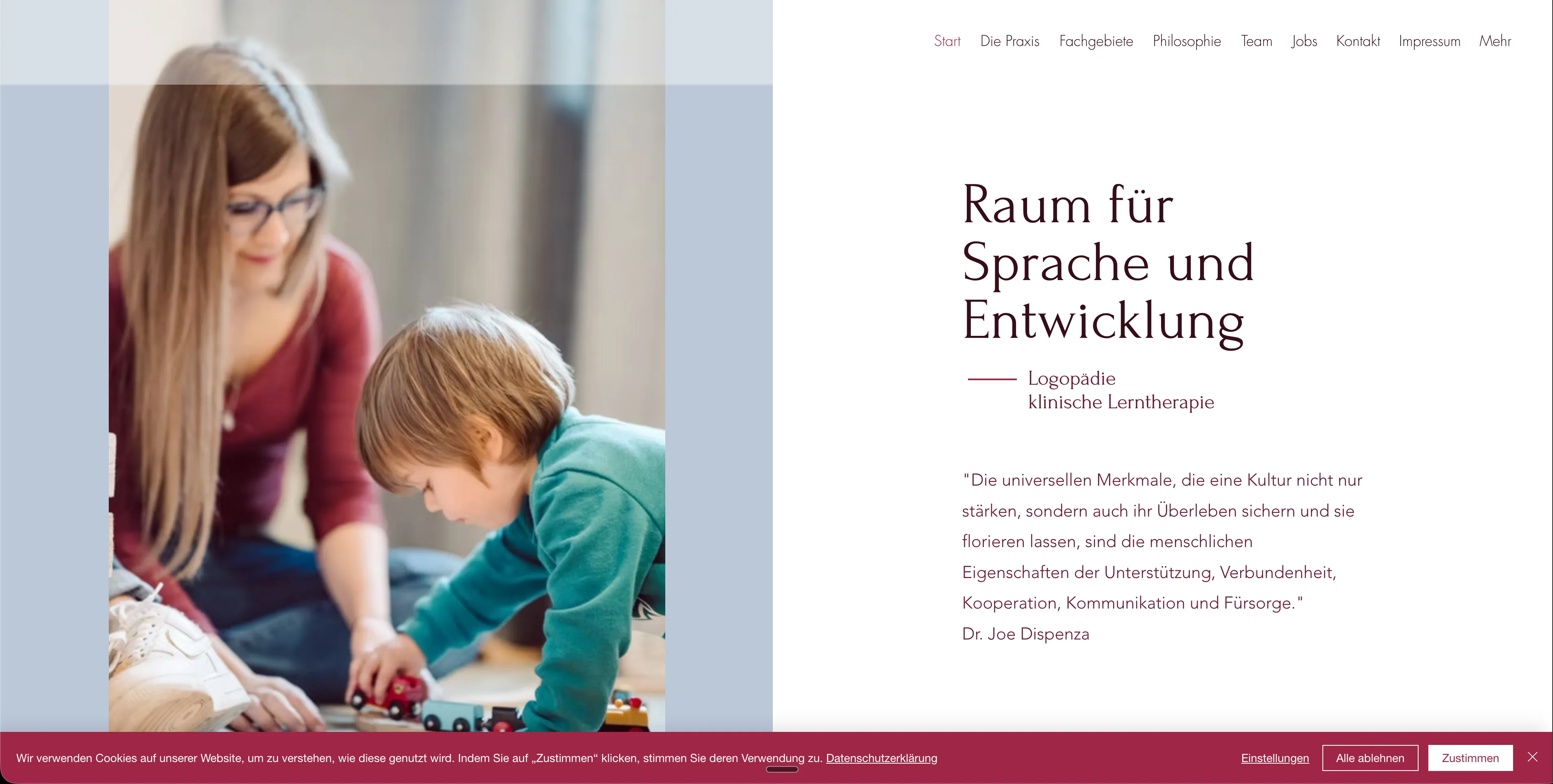 Raum — Vorher